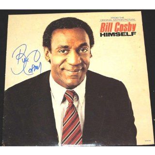 Bill Cosby Autographed Himself Lp Album Cover: Sports & Outdoors