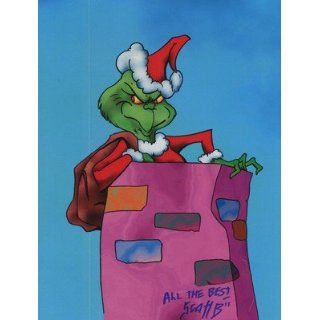 How The Grinch Stole Christmas Autograph Signed Tribute Print 8.5x11 B: Entertainment Collectibles