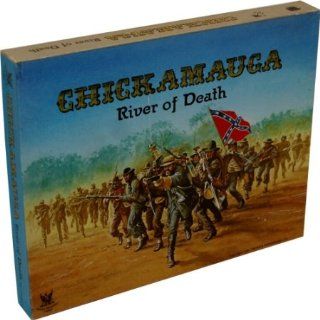 Chickamauga, River of Death, Board Game: Toys & Games