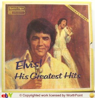 Elvis His Greatest Hits Collector's Edition Music