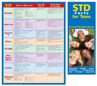 Sexually Transmitted Disease (STD): STD Facts For Teens Pamphlets (50) : Office Products : Office Products