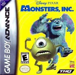 Disney/Pixar's Monsters, Inc.: Video Games