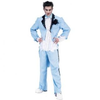 Zombie Prom King Mens Costume: Clothing