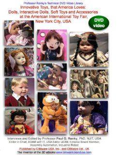 Innovative Toys, that America Loves: Dolls, Interactive Dolls, Soft Toys and Accessories at the American International Toy Fair: the American International Toy Fair, New York City, USA, organizers, exhibitors and participants, in particular: Martin Altschu