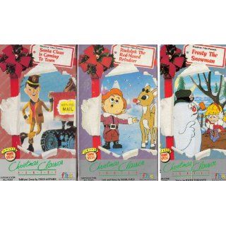 Christmas Classics Series VHS Set of 3: Family Home Entertainment: Movies & TV
