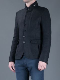 Gian Carlo Rossi Single Breasted Coat