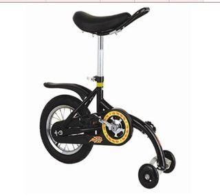 Children's pretty waist bike/swing/unicycle/mini unicycle and bike/flash round twist(black) : Mini Bmx : Sports & Outdoors