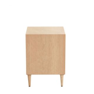 Urbangreen Furniture Midcentury 1 Drawer Nightstand