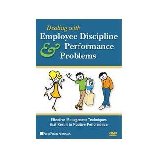 Dealing with Employee Discipline and Performance Problems , Effective Management Techniques that Result in Positive Performance, Fred Pryor Seminars, DVD Movies & TV