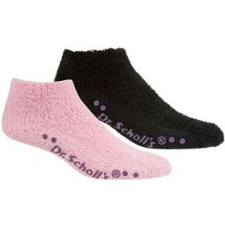 Dr. Scholl's Women's 2 Pair Pack Spa Low Cut With Treads: Clothing