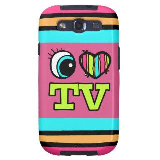 Bright Eye Heart I Love TV Galaxy SIII Cover