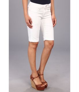 Mavi Jeans Karly Midrise Bermuda in White R Vintage White R Vintage