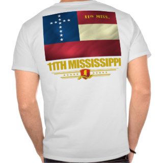 11th Mississippi Infantry Tshirt