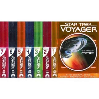 Star Trek Voyager: Seasons 1 7 (47 Discs)