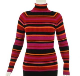 INC International Concepts Striped Turtleneck Shirt Multi Stripe XL at  Womens Clothing store: Fashion T Shirts
