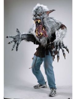 Creature Reacher Midnight Howl Adult Mens Costume   Rubies Co. Inc.: Adult Sized Costumes: Clothing
