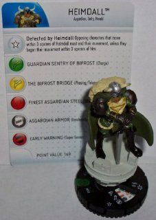 Heroclix Fear Itself #012 Heimdall Figure with Card : Other Products : Everything Else