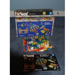 K'NEX Classics 50 Model Building Set: Toys & Games