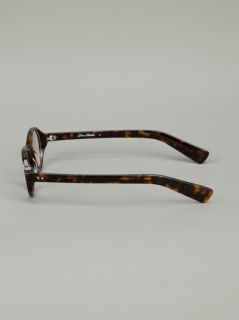 Lesca Oval frame Sunglasses