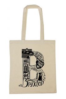 best of brixton tote bag by lucy loves this