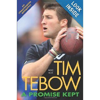 Tim Tebow A Promise Kept Mike Klis 9781438002125  Kids' Books