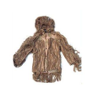 Sniper Ghillie Suit Jacket Desert Medium : Hunting Camouflage Accessories : Sports & Outdoors