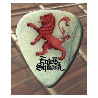 Printed Picks Company Enter Shikari Guitar Picks x 5 Medium: Musical Instruments