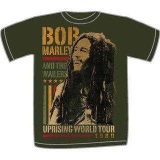 Bob Marley   Uprising Tour T Shirt: Music Fan T Shirts: Clothing