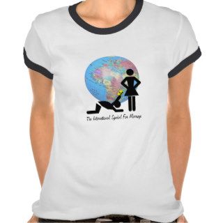 The International Symbol For Marriage Tee Shirt