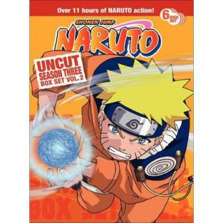 Naruto Uncut Box Set: Season 3, Vol. 2 (6 Discs)