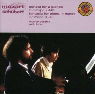 Mozart: Sonata In D Major for Piano; Schubert: Sonata in F Minor for Piano, Four Hands: Music