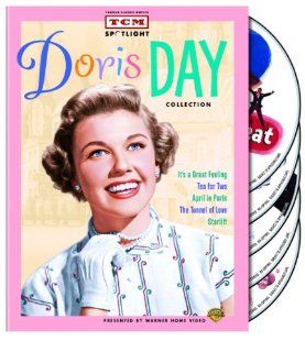 TCM Spotlight: Doris Day Collection (It's a Great Feeling / Tea for Two / April in Paris / The Tunnel of Love / Starlift): Doris Day, Dennis Morgan, Jack Carson, Gordon MacRae, Ray Bolger, Richard Widmark: Movies & TV
