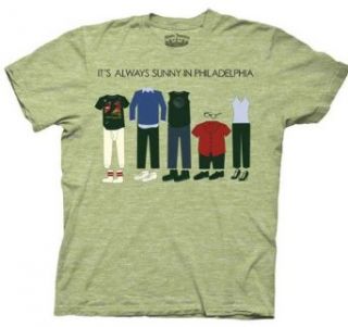 T Shirt   It's Always Sunny In Philadelphia   Outfits (Slim Fit): Clothing