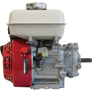 Honda Horizontal OHV Engine with 6:1 Gear Reduction for Cement Mixers — 163cc, GX Series, 3/4in. x 2 3/64in. Shaft, Model# GX160UT2HX2  121cc   240cc Honda Horizontal Engines