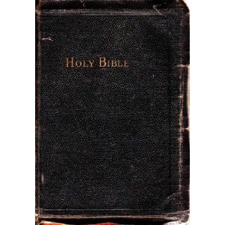 The Holy Bible Containing the Old and New TestamentsDiligently Compared and Revised. The Text Conformable to That of the Edition of 1611, Commonly Known as the Authorized or King James Version. Thumb Indexed. Black Leather.: King James Version: Books