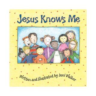 Jesus Knows Me Joni Walker 9780758605078  Kids' Books