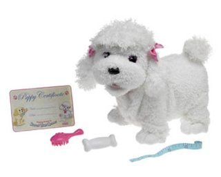 Fisher Price Puppy Grows and Knows Your Name White: Toys & Games