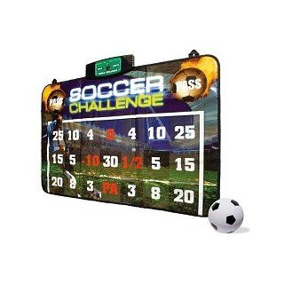 Soccer Challenge Indoor Soccer Game Toys & Games