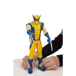 Marvel Wolverine Titan Hero Series Wolverine Figure: Toys & Games