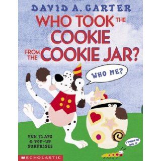 Who Took The Cookie From The Cookie Jar?: David Carter: 9780439264693:  Children's Books