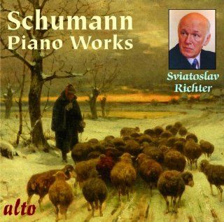 Schumann: Etudes Symphoniques / Bunte Blatter / Fantasiestucke Nos. 5 & 7: Music