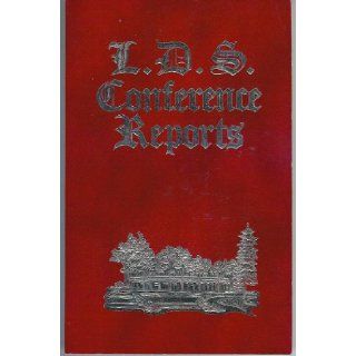 LDS Conference Reports, 1907 (Hawkes Reprint Series): Several Authors: Books