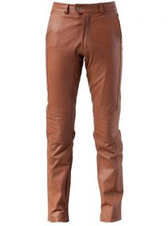 Built For Man Leather Trouser   David Lawrence