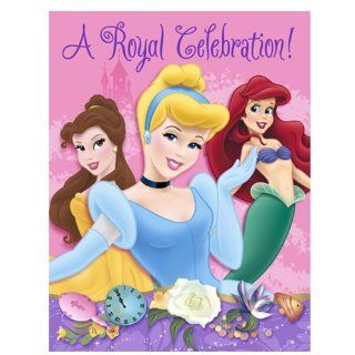 Lets Party By Hallmark Disney Princess Dreams Invitations: Everything Else