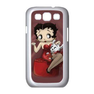 Best known Anime Cartoon Betty Boop Cover Case for Samsung Galaxy S3 I9300/I9308/I939 Durable Designed Hard Plastic Protective Case: Cell Phones & Accessories