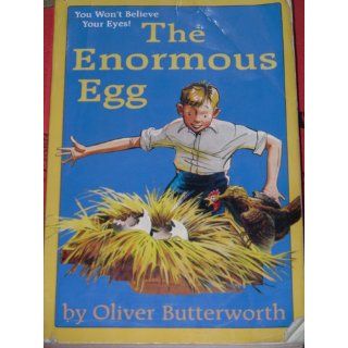 The Enormous Egg: Oliver Butterworth, Louis Darling: 9780316119207: Books