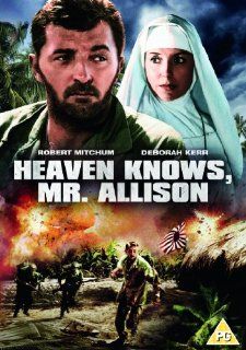 Heaven Knows Mr Allison [DVD] (PG): Movies & TV