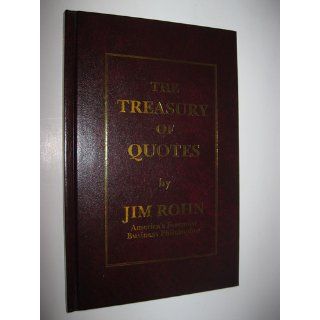 The Treasury of Quotes Jim Rohn 0646511008588 Books