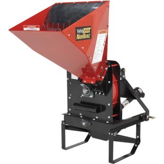 NorTrac PTO Chipper — 5 1/2in. Capacity  Chippers, Shredders   Stump Grinders