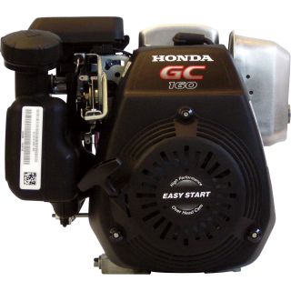 Honda Horizontal Engine — 160cc, 3/4in. x 2 7/16in. Shaft, Model# GC160AQHAF  121cc   240cc Honda Horizontal Engines